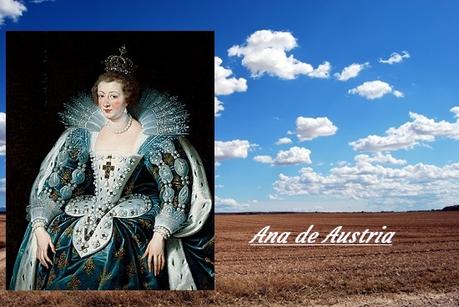 Ana de Austria, esposa de Luis XIII rey de Francia