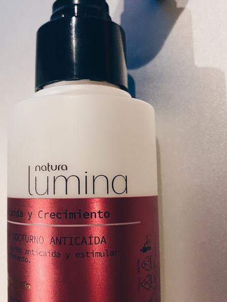 Serum lumina anti caída natura cosméticos