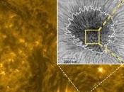 Ondas magnéticas explican altas temperaturas corona solar