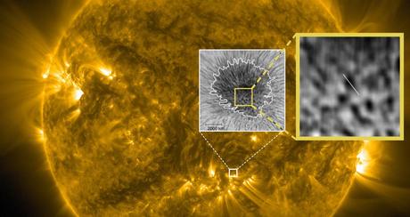 Ondas magnéticas explican las altas temperaturas de la corona solar