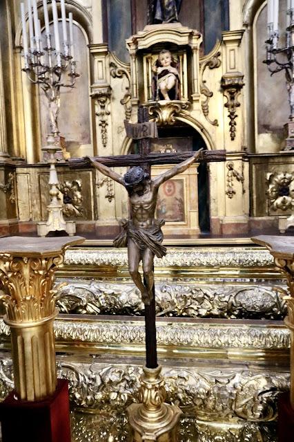 La iglesia de San Juan de la Palma (16): la Capilla de San José.