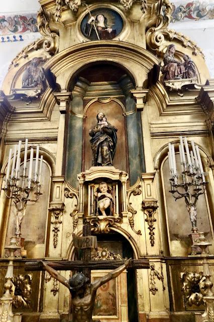 La iglesia de San Juan de la Palma (16): la Capilla de San José.