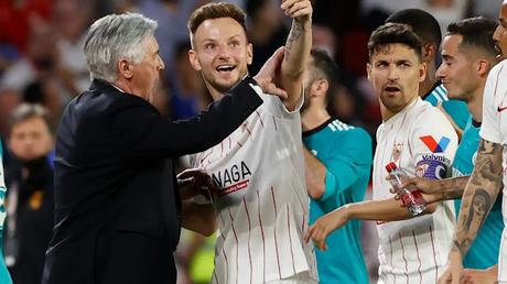 Datos del Sevilla FC ante el Real Madrid en Nervión