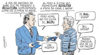 De las elecciones del domingo próximo