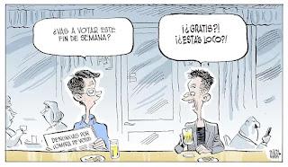 De las elecciones del domingo próximo