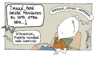 De las elecciones del domingo próximo