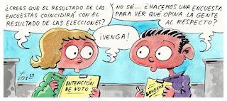 De las elecciones del domingo próximo