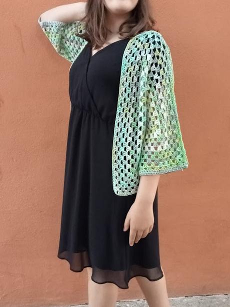 Colección chéster, shrug 