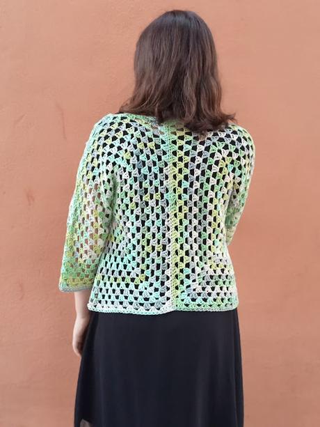 Colección chéster, shrug 