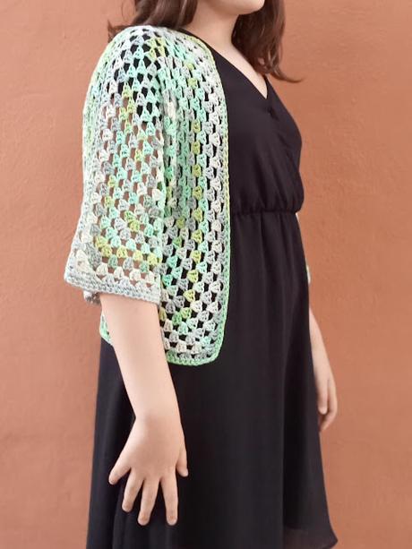 Colección chéster, shrug 