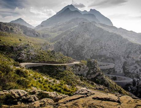 Altimetría y curiosidades del puerto de montaña Sa Calobra
