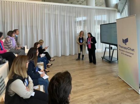Las empresas españolas caminan hacia el bienestar laboral en el Coffee & Talk celebrado por TherapyChat Las empresas españolas caminan hacia el bienestar laboral en el Coffee & Talk celebrado por TherapyChat