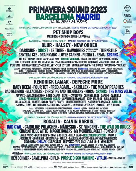 Primavera Sound, en streaming en vivo en Amazon Music