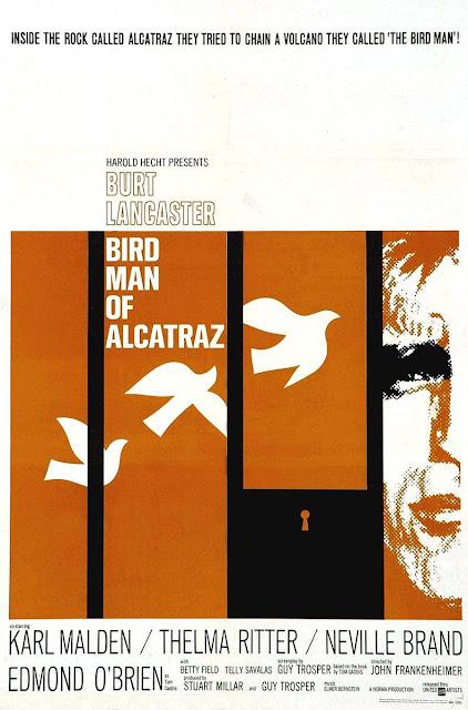 El Hombre de Alcatraz (Birdman of Alcatraz, 1962)