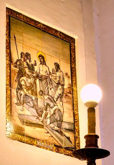 La iglesia de San Juan de la Palma (17): el Via Crucis.