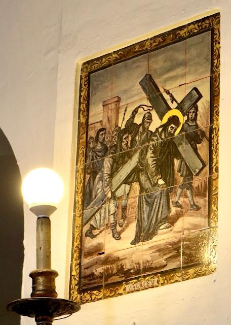 La iglesia de San Juan de la Palma (17): el Via Crucis.