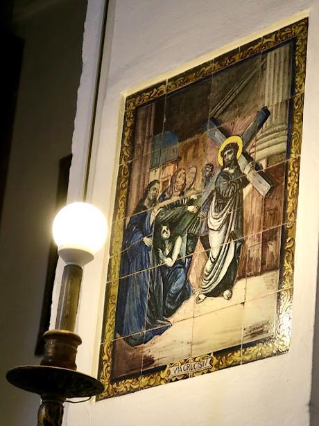 La iglesia de San Juan de la Palma (17): el Via Crucis.