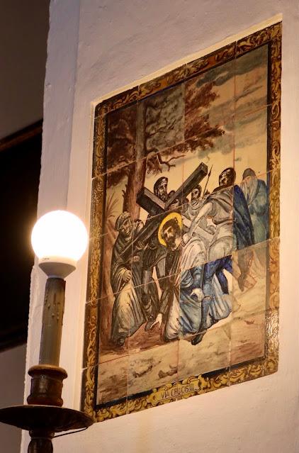 La iglesia de San Juan de la Palma (17): el Via Crucis.