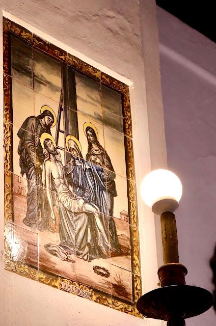 La iglesia de San Juan de la Palma (17): el Via Crucis.