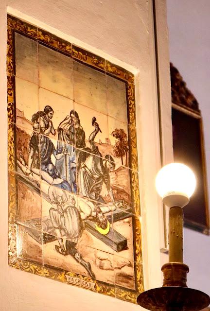 La iglesia de San Juan de la Palma (17): el Via Crucis.