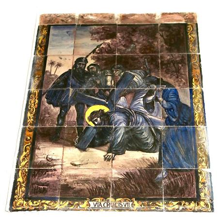 La iglesia de San Juan de la Palma (17): el Via Crucis.