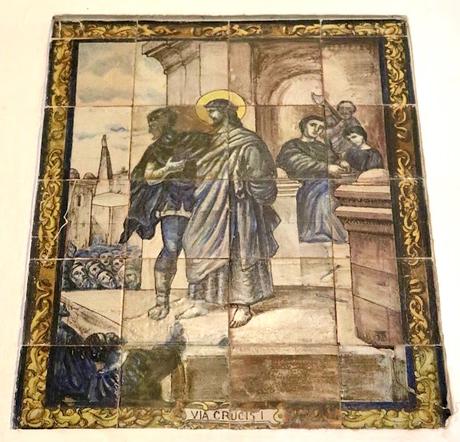 La iglesia de San Juan de la Palma (17): el Via Crucis.