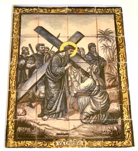 La iglesia de San Juan de la Palma (17): el Via Crucis.