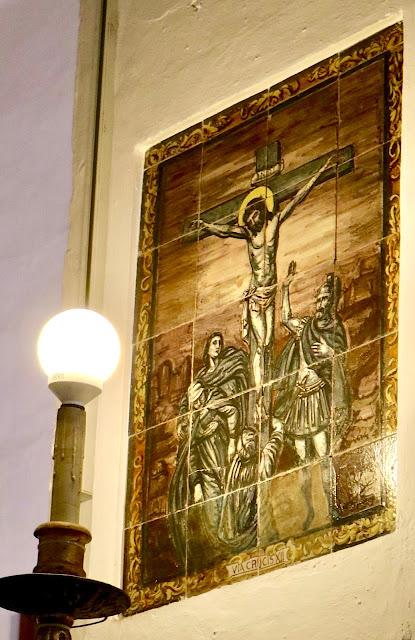 La iglesia de San Juan de la Palma (17): el Via Crucis.