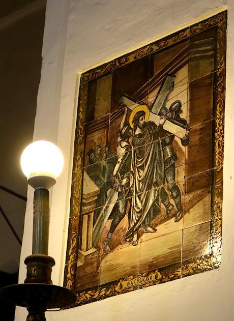 La iglesia de San Juan de la Palma (17): el Via Crucis.