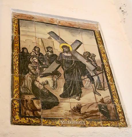 La iglesia de San Juan de la Palma (17): el Via Crucis.