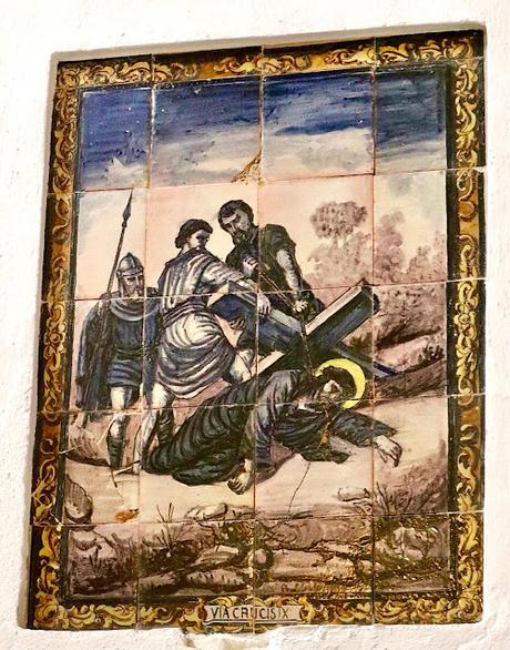 La iglesia de San Juan de la Palma (17): el Via Crucis.