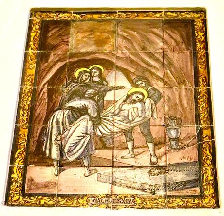 La iglesia de San Juan de la Palma (17): el Via Crucis.