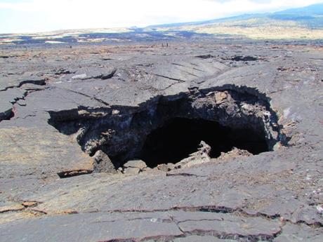 Túneles de lava. Hawai