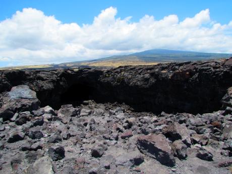 Túneles de lava. Hawai