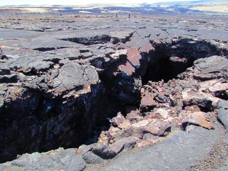 Túneles de lava. Hawai