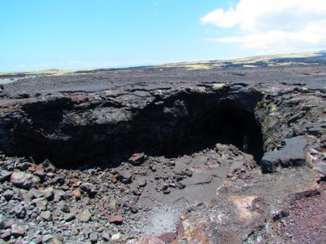 Túneles de lava. Hawai
