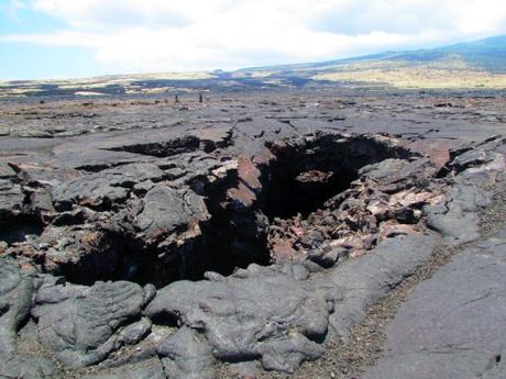 Túneles de lava. Hawai