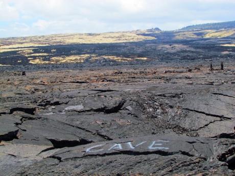 Túneles de lava. Hawai