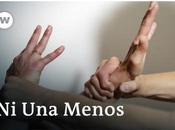 Marcha contra violencia Piedra Águila