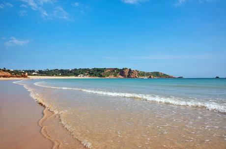 12 playas mejor valoradas en el Reino Unido St. Brélade ?? s Bay Beach en la isla de Jersey