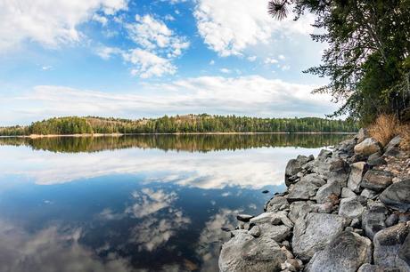 14 mejores lagos en los EE. UU. Parque Nacional Voyageurs, Lago Kabetogama