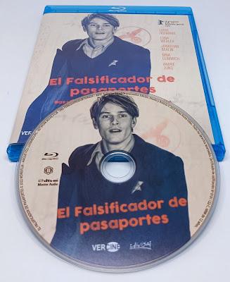 El falsificador de pasaportes; Análisis de la edición Bluray