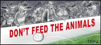 El poder terapéutico de la música… y los gritos racistas a Vinicius, jugador del Real Madrid.