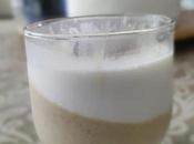 Panna cotta mango