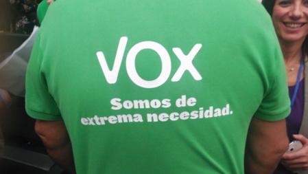 Por qué hoy votaré a VOX