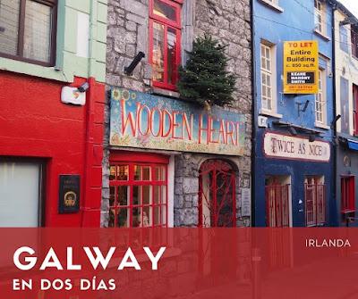 Qué hacer en Galway en dos días