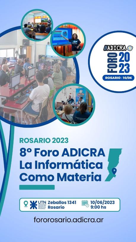 Foro de ADICRA 2023 en Rosario