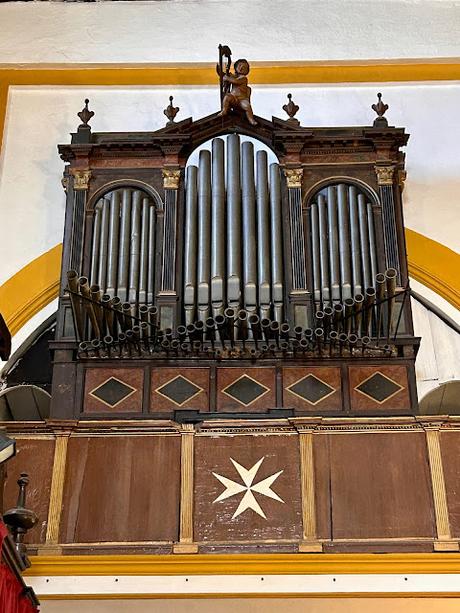 La iglesia de San Juan de la Palma (18): el órgano.