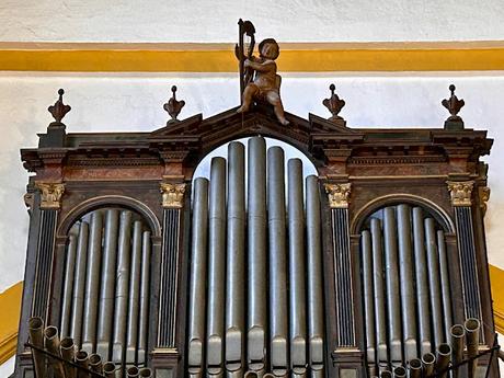 La iglesia de San Juan de la Palma (18): el órgano.