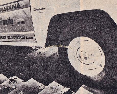 Estanciera y Gladiator con motor Tornado presentadas en 1965